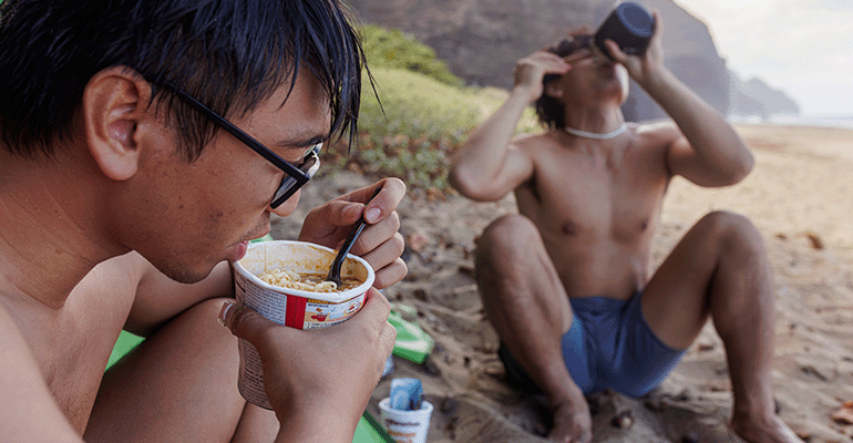 Global demand for instant noodles continues to rise