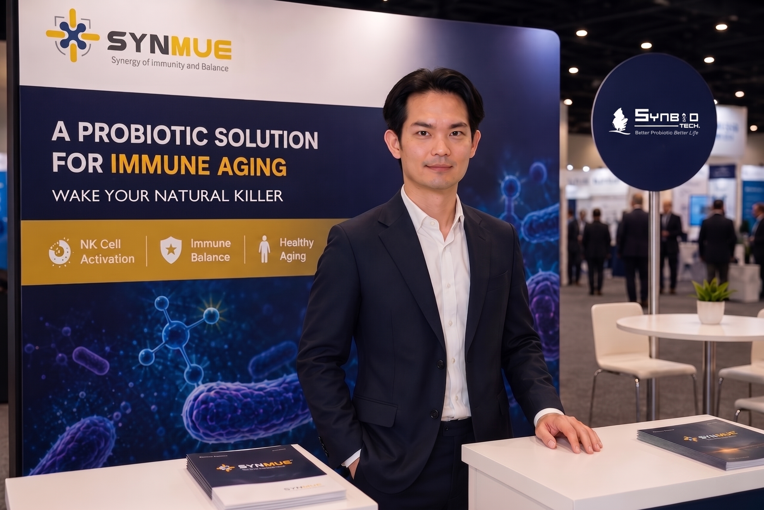 SynbioTech Launches SYNMUE™ Targeting Immunosenescence, to Showcase at Probiota Americas 2026 in Vancouver