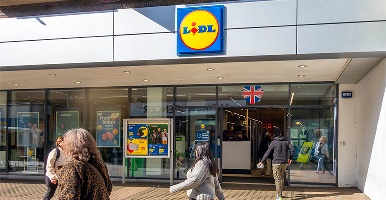 Lidl says Britain 'significantly off track' with healthy and sustainable eating