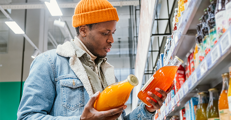 Climate-friendly shopping tops led to more sustainable and healthier purchases