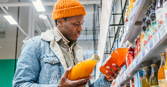 Climate-friendly shopping tips led to more sustainable and healthier purchases