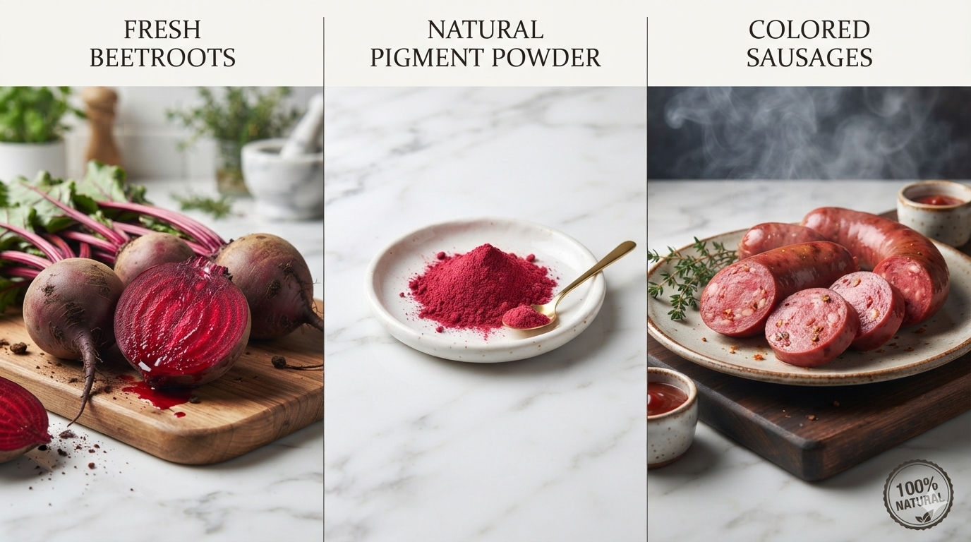 The Clean-Label Red Shift: Green Spring Technology Engineers High-Stability Beetroot Red Solutions for European Meat & Sausage Formulations