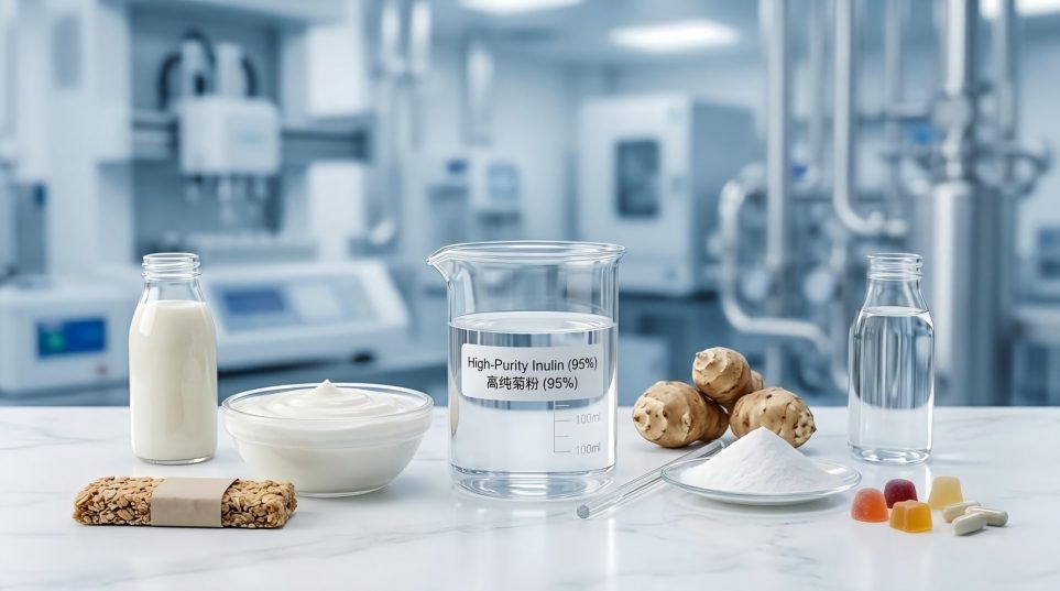 High-Solubility Inulin Powder: Enhancing Clean-Label Fiber & Sugar Reduction