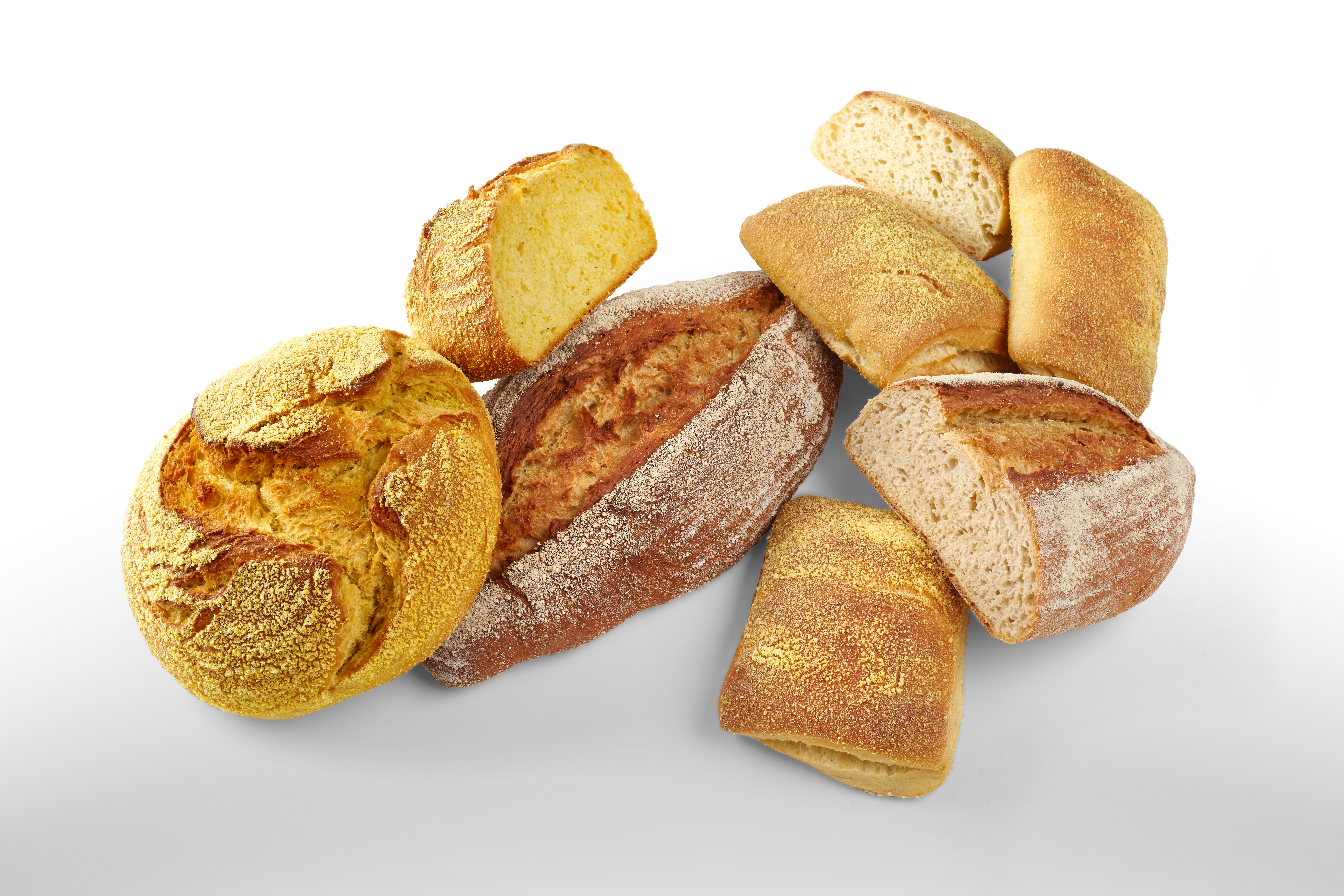 EXTRUDED CEREALS FOR BAKERY INDUSTRY