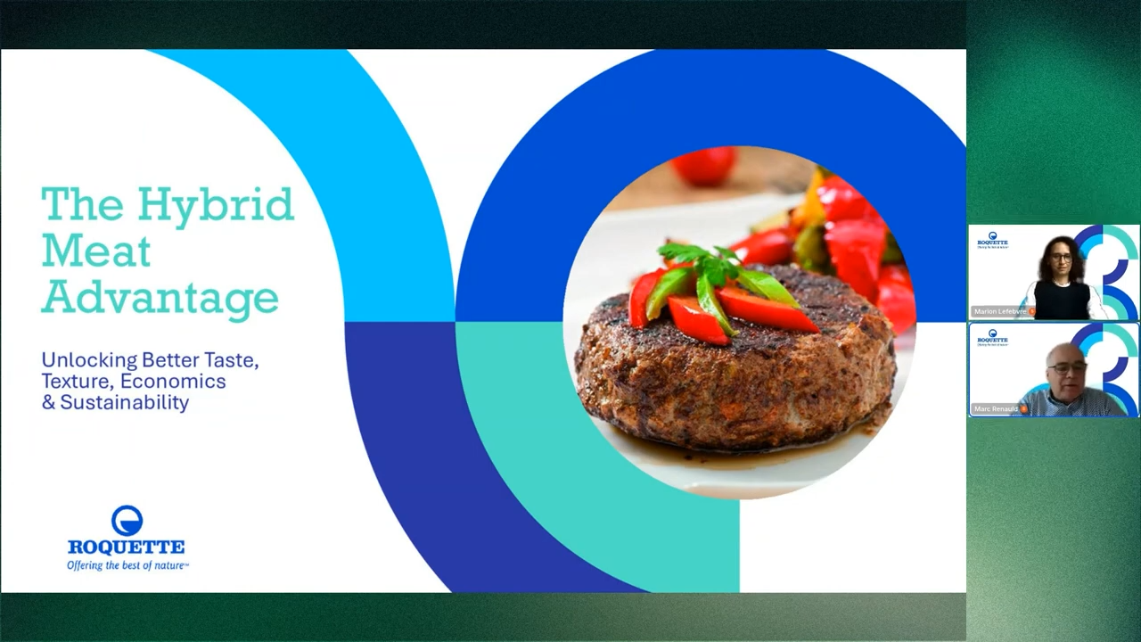The Hybrid Meat Advantage