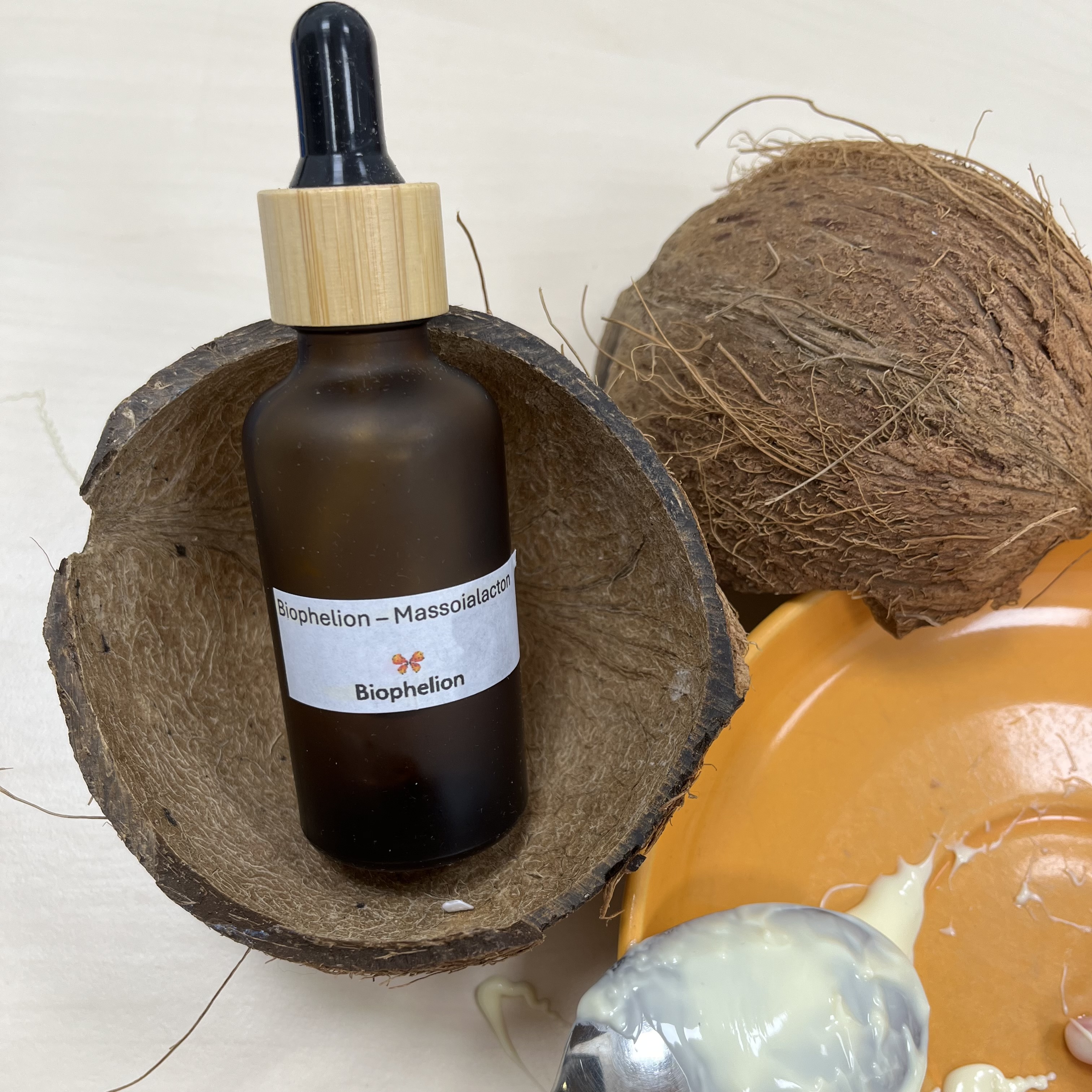 Natural creaminess, produced by fermentation: Biophelion launches massoia lactone at Fi Europe