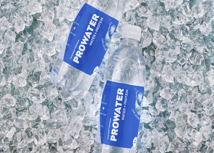 Clear water with a protein secret