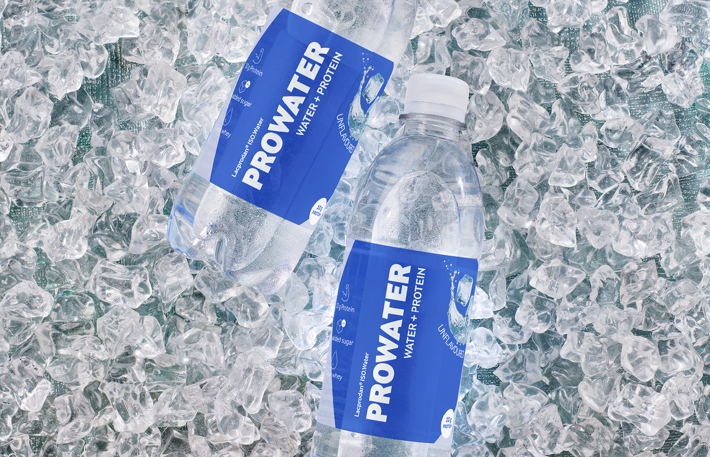 Clear water with a protein secret