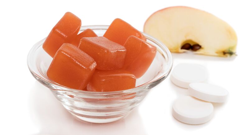 High load magnesium gummies by using H&F Apple Pectin