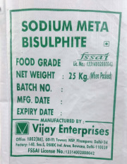 Sodium Meta Bisulphite [E223]