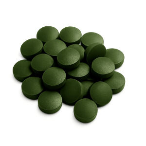 Chlorella + Spirulina tablets 500mg