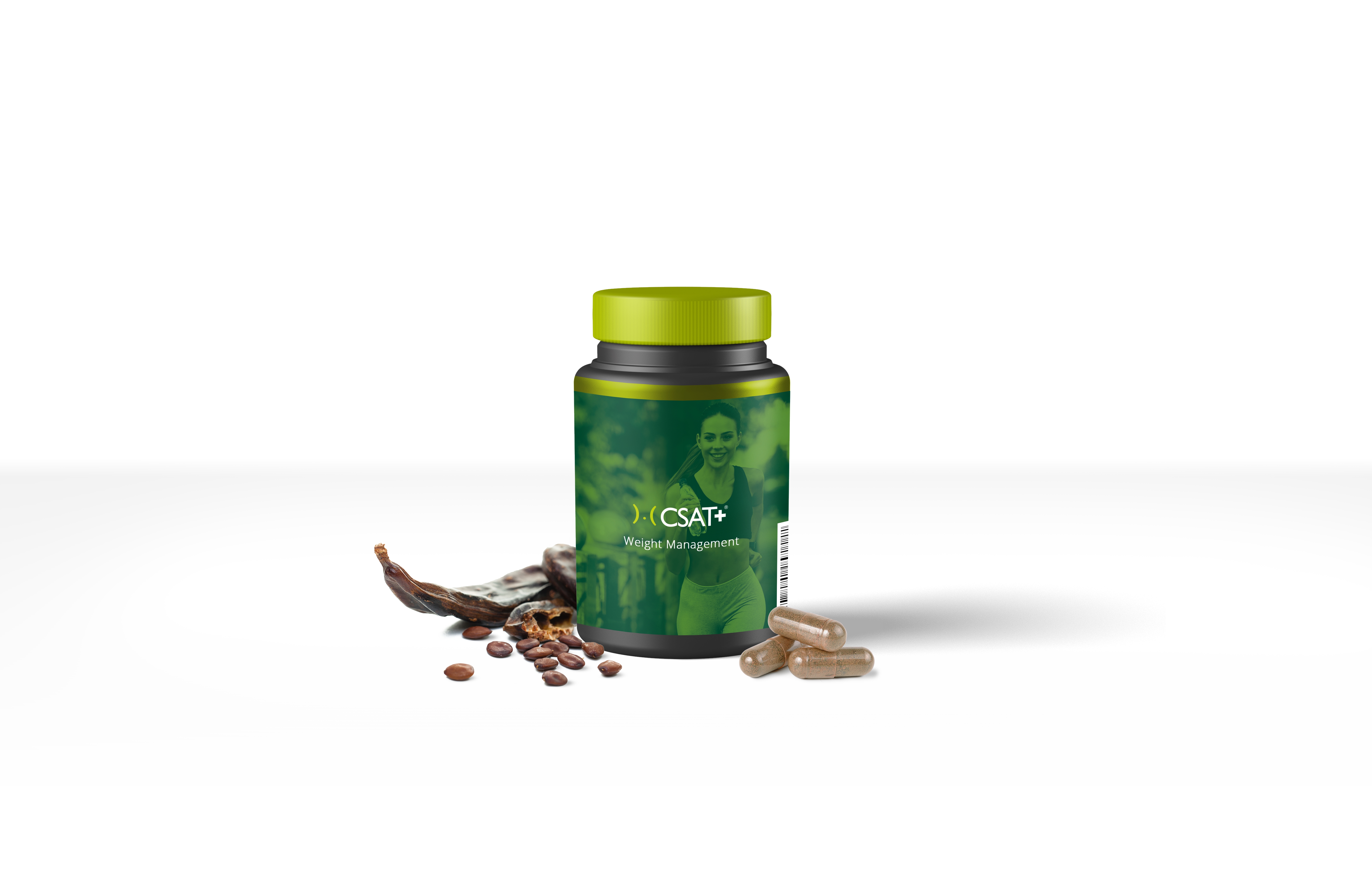 CSAT+®. METABOLIC SYNDROME AND WEIGHT MANAGEMENT - CAROB BEAN EXTRACT