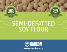 Low fat moderately toasted soft soybean flour - Biopro 20