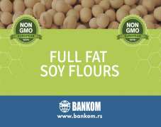 Full fat modestly toasted soft soybean slour - Biopro 30