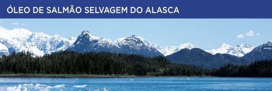 ÓLEO DE SALMÃO SELVAGEM DO ALASCA
