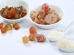 Natural Gums & Spray Dried Powders - Gum Ghatti / Gum Karaya / Gum Olibanum / Gum Arabic / Gum Ester / Gum Myrrh / Gum Oppoponax