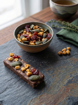 Caramelised Almond, Pumpkin Seed & Cranberry Mix
