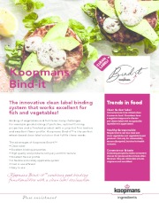 Koopmans Bind-it™  for fish and vegan