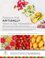 Food Flavours | Natural Flavourings
