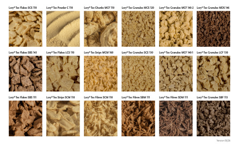 Lory® Tex - textured proteins based on pea and wheat