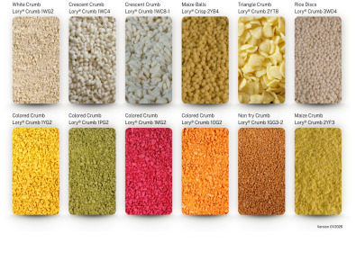 High-Performance Extrudates for Breading