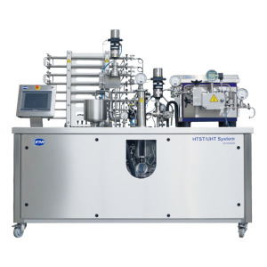 HT220DSI Direct & Indirect UHT/HTST system ideal for plant-based applications