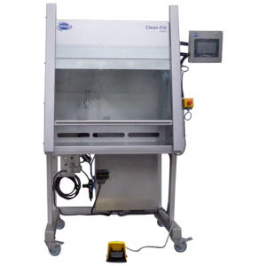 FS211 Clean-Fill® Hygienic filling and closing bench