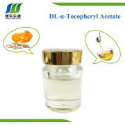 Dl-alpha Tocopheryl Acetate/Vitamin E Oil 98% CAS No. 7695-91-2