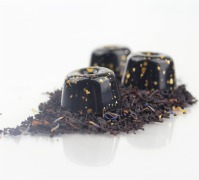 Black tea flavour FTNF (natural infusion with 57% ABV)