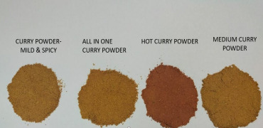 Curry powders
