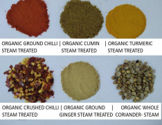 Organic certified spices