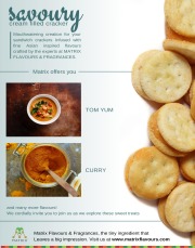 Flavours | Savoury Flavour Inspired Cream Filled Cracker