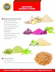 DEHYDRATED VEGETABLE POWDERS