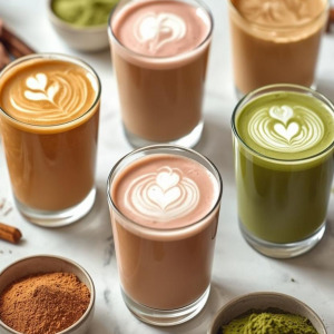 Instant Iced Tea Powders and Latte Powders