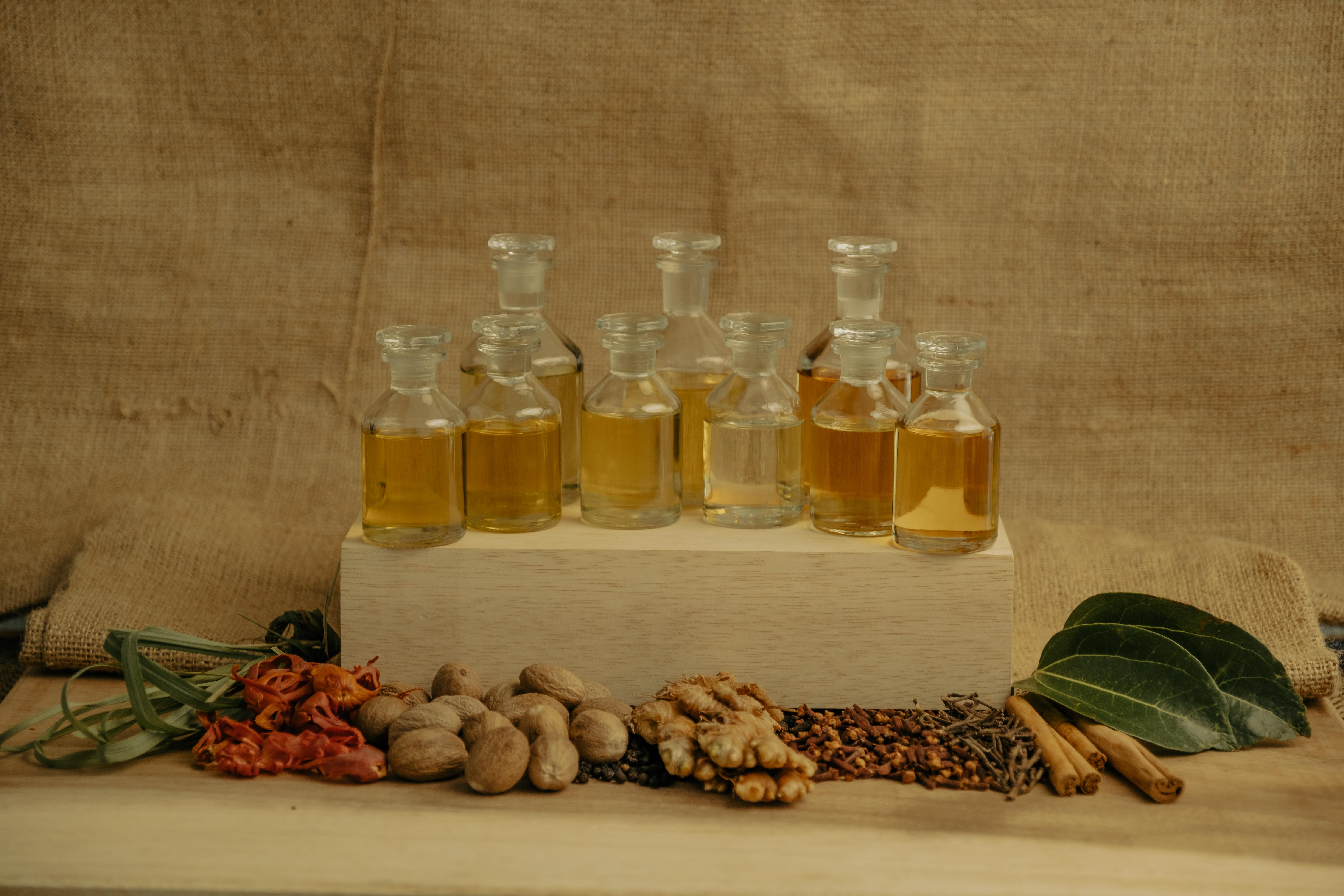 Pure Ceylon Essential Oils