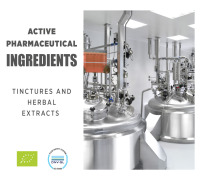 APIs– Medicinal Plant Extracts and Tinctures