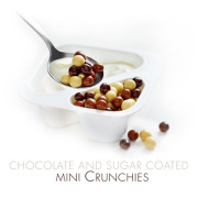 Chocolate coated Mini Cereals & Crunchies