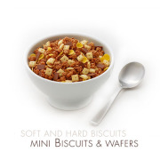 Mini Biscuits & Wafers