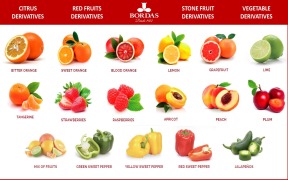 Fruit and Vegetable Derivatives