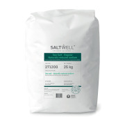 SALTWELL® Regular. Sea salt with 35% less sodium, natural grain size incl anticaking silicon dioxide.