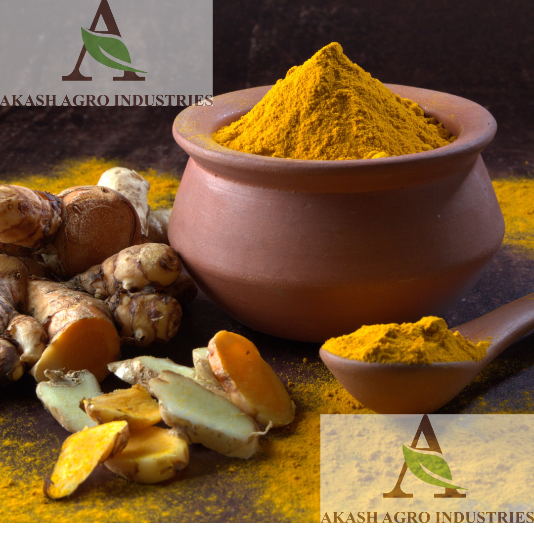 Turmeric Powder 2 - 3% Curcumin (Organic / Conventional) (Tea Bag Cut / TBC) (Curcuma / Curcumin)