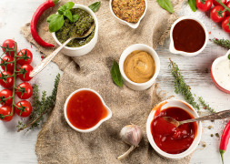 SEASONINGS AND TABLE SAUCES