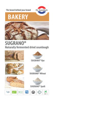 BAKERY & MORE:  SUGRANO® Sourdoughs and FLORENTINA