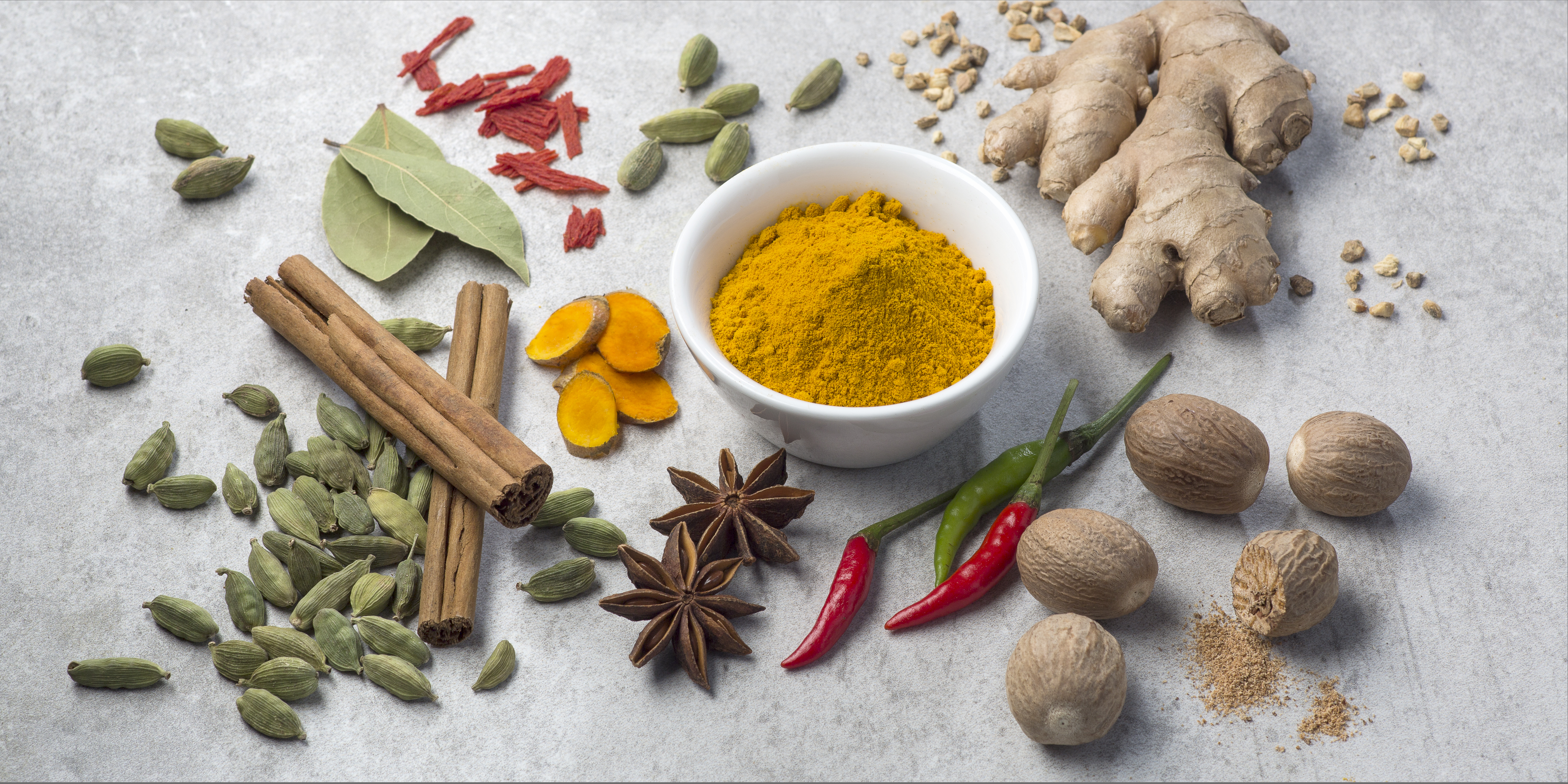 ORGANIC SPICES & BLENDS