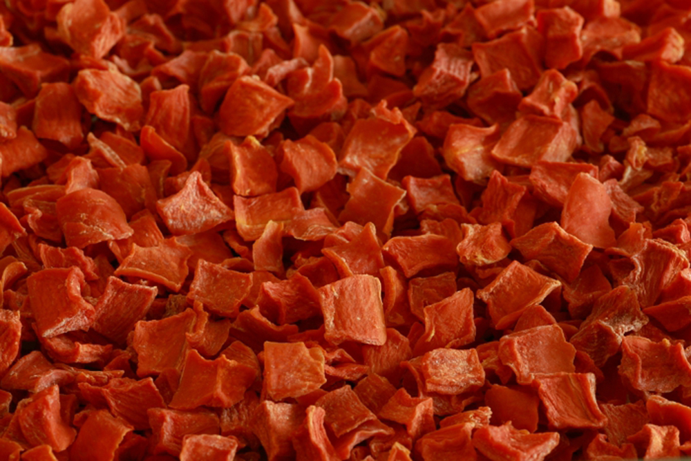 Dehydrated Carrot flakes