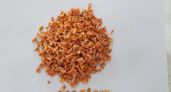 Dehydrated Carrot flakes