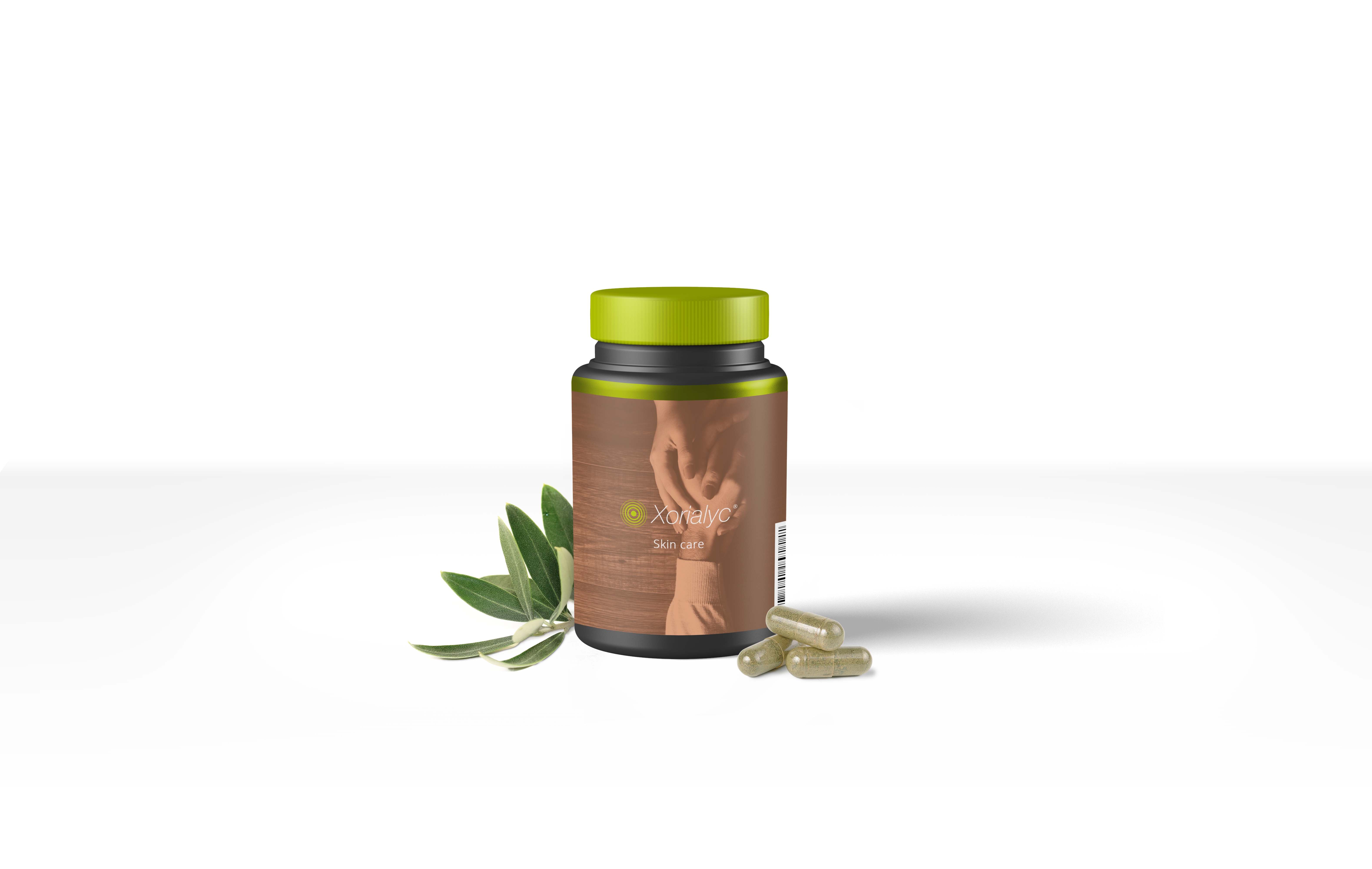 Xorialyc®. SKIN INFLAMMATION - OLIVE LEAF EXTRACT