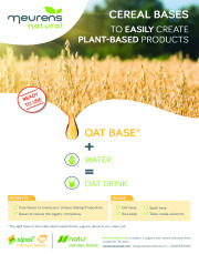Oat Extracts, Syrups and bases