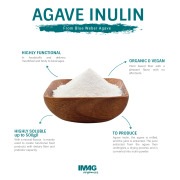Agave Inulin (Prebiotic Fibers)