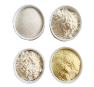Carrier functional flours